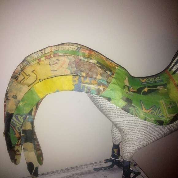 Beautiful large unique rooster - Picture 3 of 4